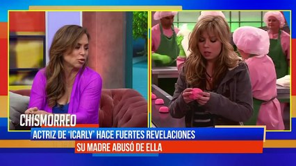 Actriz de 'ICarly' revela que su madre abusó de ella