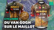 Sur le Tour de France, le maillot de Jumbo-Visma sera littéralement une œuvre d'art