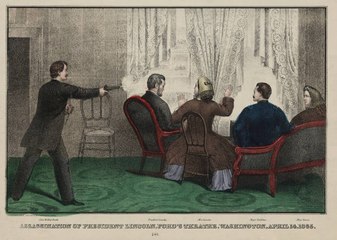 This Day in History: John Wilkes Booth Shoots Abraham Lincoln