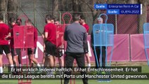 Cesar zu Mourinho: 
