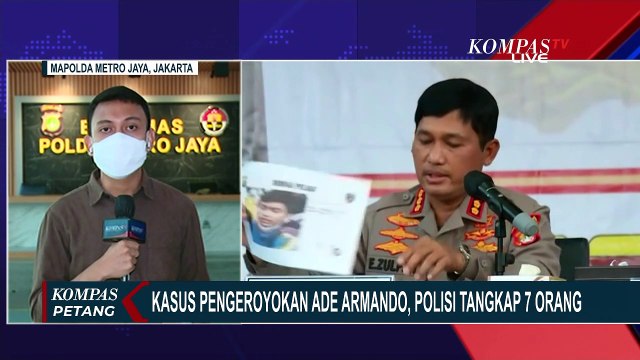 Arif Ferdini, Terduga Provokator Pengeroyokan & Penganiayaan Ade Armando! Siapa Dia?