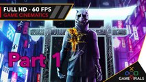 Ghostwire: Tokyo Game Cinematics (All Cutscenes) | Full Game Movie - HD 60 FPS | Part 1