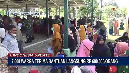Antre BLT, Total Dana Rp 4,2 Miliar Siap Disalurkan untuk 7.000 Orang di Polewali Mandar