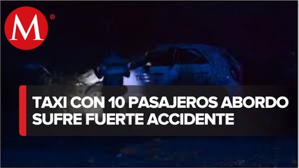 Accidente carretero deja a 3 muertos en Aguascalientes
