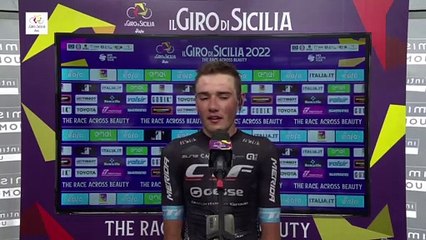 Il Giro di Sicilia EOLO 2022 | Post-race interviews | Stage 3