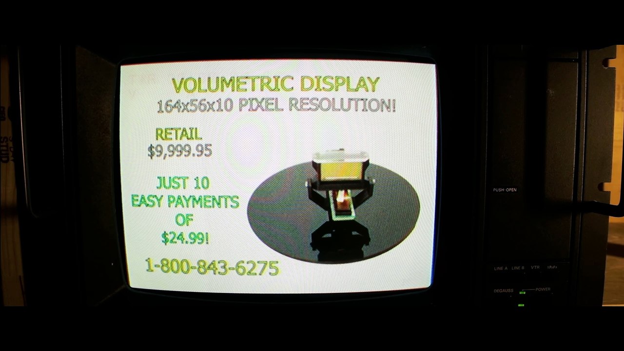 TENEX Solid State Volumetric OLED Display - EP-T0-622343EB