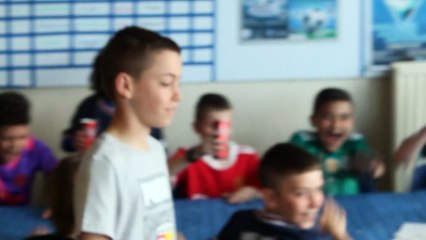 L' AS SIN FÊTE L'ANNIVERSAIRE DE YANIS PENDANT LE STAGE DE FOOT