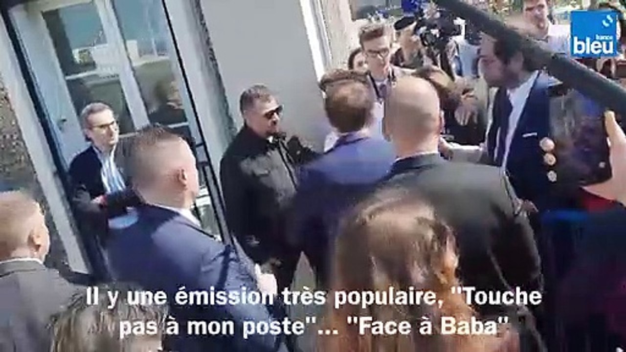Indiscrétion: Emmanuel Macron en visite au Havr...