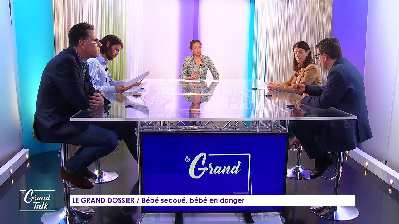 Le Grand Talk - 14/04/2022 - 2/3 - Bébé secoué, bébé en danger