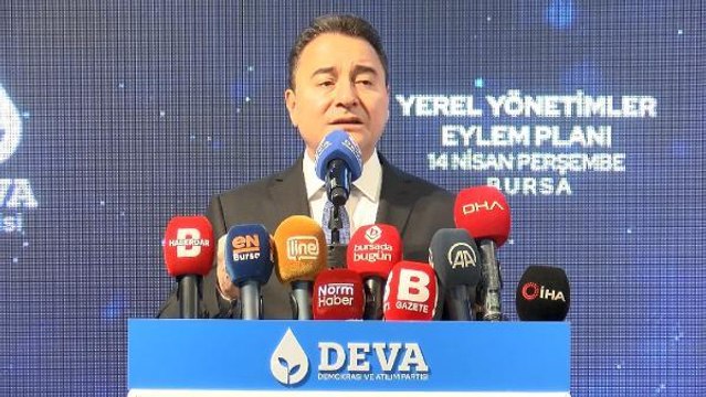 DEVA Partisi Yerel Yönetimler ve Şehircilik Eylem Planı nı tanıttı