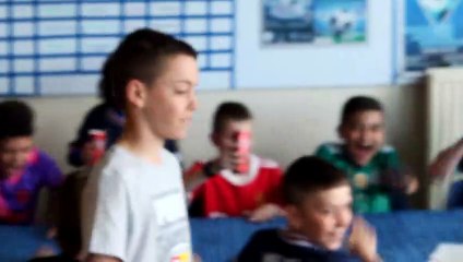 L' AS SIN FÊTE L'ANNIVERSAIRE DE YANIS PENDANT LE STAGE DE FOOT CE JEUDI 14 Avril