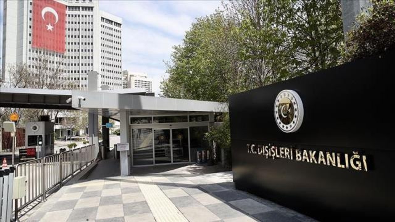 Dışişleri Bakanlığı'ndan ABD'nin Türkiye hakkındaki "İnsan hakları" raporuna yanıt: Talihsiz buluyor ve reddediyoruz