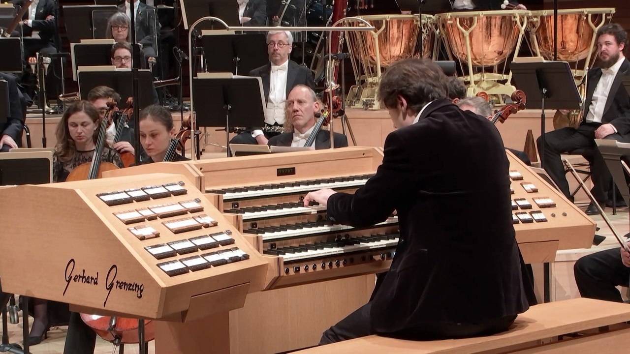 Barber : Toccata festiva (Orchestre national de France / Karol Mossakowski)