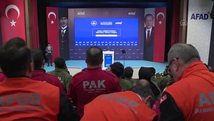 Soylu: "Artık afet yönetimi için gereken farkındalığa sahibiz"