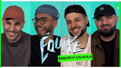 Berywam (Equipe) : “C’est Bigflo qui a trouvé le nom de l’album”