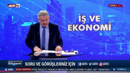 14 Nisan 2022 Ekonomi gündemi
