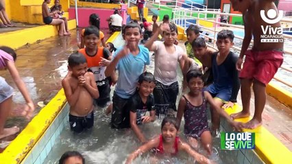 Veraneantes visitan centros turísticos de Managua