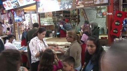 Hatay'ın Ramazan'a özel tatlısı: Küncülü helva