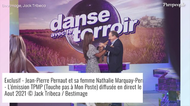Mon petit Jean-Pierre d'amour : Nathalie Marquay en manque de son mari, elle le montre en vidéo