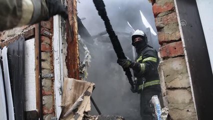 Rusya ile Ukrayna arasındaki çatışmada siviller zarar görüyor