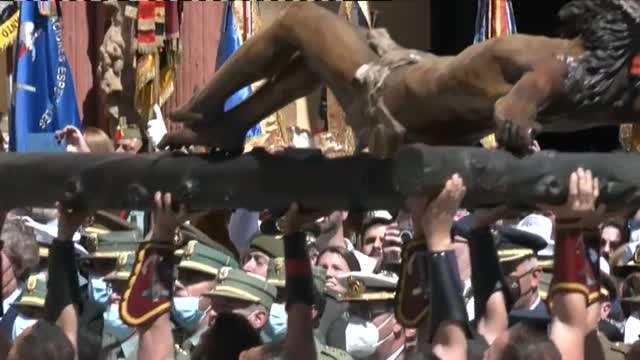 Los Caballeros Legionarios vuelven a Málaga el Jueves Santo