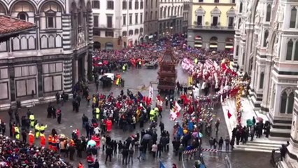 Paura Covid: per le processioni torna la mascherina