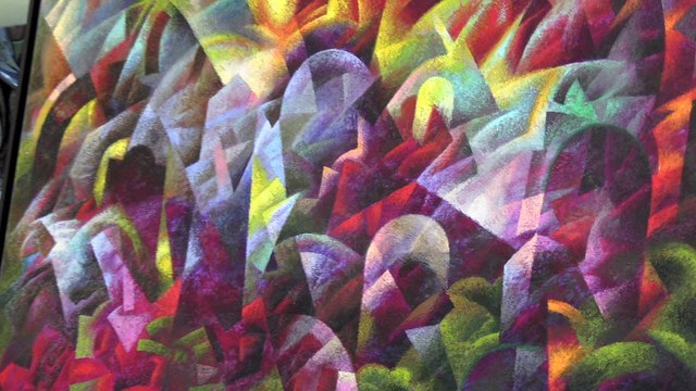 Solidarietà per l'Ucraina: mostra museale del pittore Ivam Turetskyy