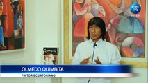 Obras del pintor Olmedo Quimbita se expondrán en Puerto Rico