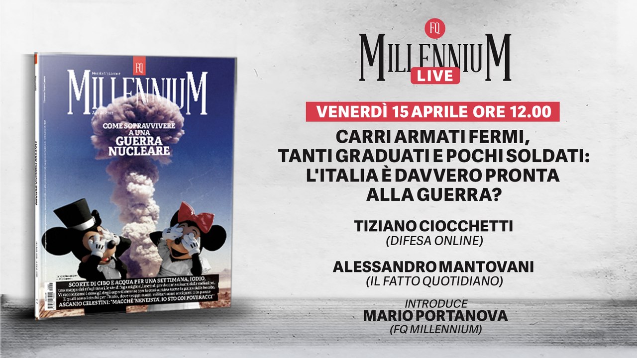 Carri armati fermi, tanti graduati e pochi soldati: l'Italia è davvero pronta alla guerra?