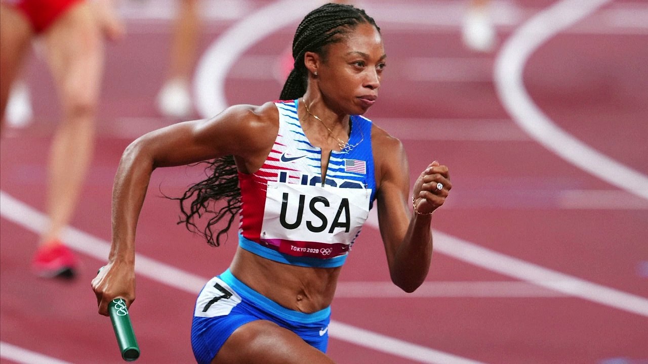 American Felix says she will run final track season