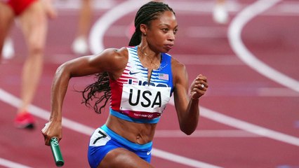 American Felix says she will run final track season
