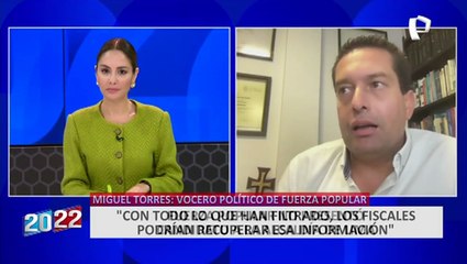 Miguel Torres: "César Combina ha sido parte de la decisión de no presentarnos a la alcaldía de Lima"