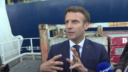 Macron veut aller "beaucoup plus vite" sur les renouvelables
