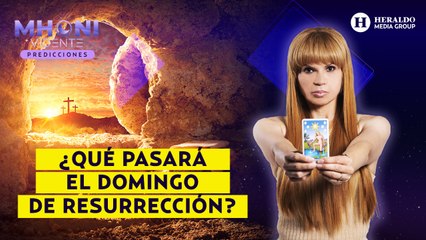 ¿Qué pasará el domingo de Resurrección? Mhoni Vidente tiene un ritual para ti