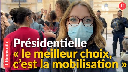 Présidentielle. Durant l'occupation, les étudiants expliquent leur colère à la Sorbonne