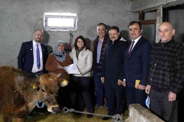 Başkan Deveci: "Amacımız tarım ve hayvancılığı desteklemek"