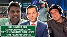 Breaking News In Between Golf Shots With Ian Rapoport - Fore Play Episode 452