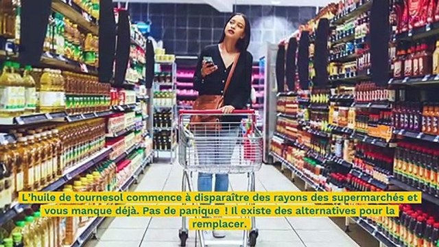 Pénurie d’huile de tournesol : par quoi peut-on la remplacer ?