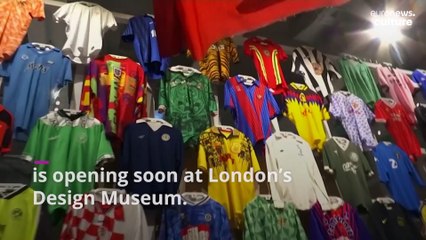 Design exhibition explores how football became the beautiful game