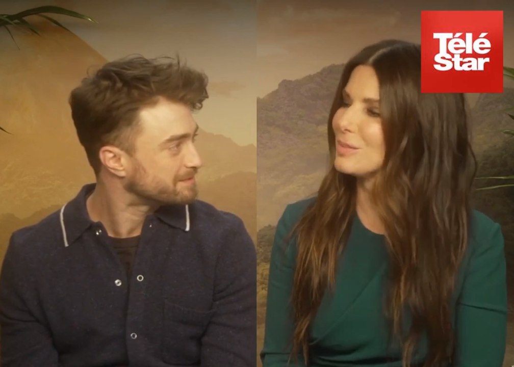 "J'ai, je n'ai jamais !" avec Sandra Bullock et Daniel Radcliffe
