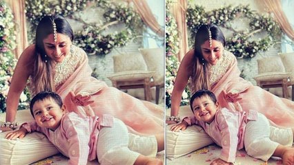 Download Video: Alia Ranbir Wedding: Alia Bhatt Ranbir Wedding से Kareena Jehangir Cute Moment Viral | Boldsky