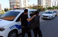 Mersin'de boşanma aşamasındaki karısını rehin alan zanlı gözaltına alındı