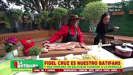 Receta: Paso a paso cómo preparar chancho a la parrilla, parte 2