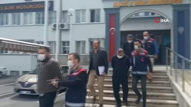 Kuyumculara sahte altın satan 2 kişi tutuklandı