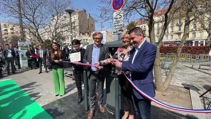 Une centième borne de recharge inaugurée