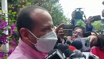 Camacho declara en la Fiscalía por el decreto 373 y enfatiza en que la norma no entró en vigencia