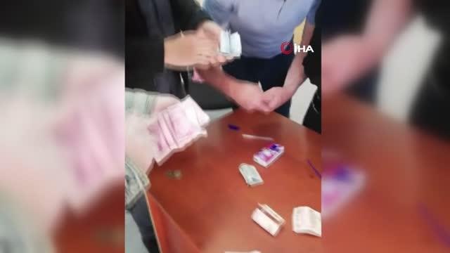 Dilencinin üzerinden servet çıktı