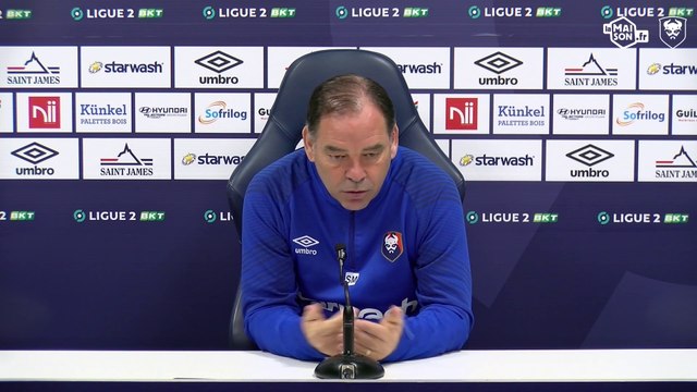 J33 Ligue 2 BKT : La conférence de presse avant SMCaen / Amiens SC