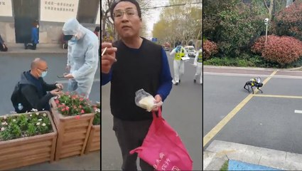 Les images de Shanghai, où la colère gronde contre un confinement drastique