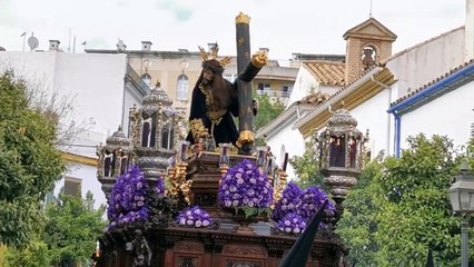 El Caído de Córdoba a su paso por la plaza de La Lagunilla